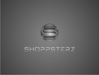 Shoppsterz logo design by Zeratu