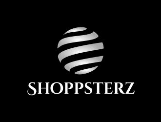 Shoppsterz logo design by JessicaLopes