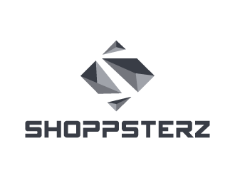 Shoppsterz logo design by akilis13