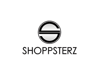 Shoppsterz logo design by giphone