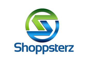 Shoppsterz logo design by kunejo