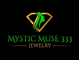 Mystic Muse 333 Jewelry logo design by jaize