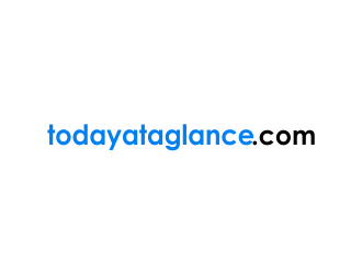 todayataglance.com logo design by giphone