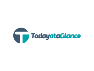 todayataglance.com logo design by ekitessar