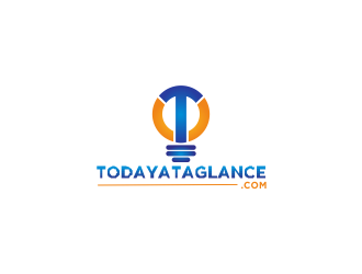 todayataglance.com logo design by Greenlight