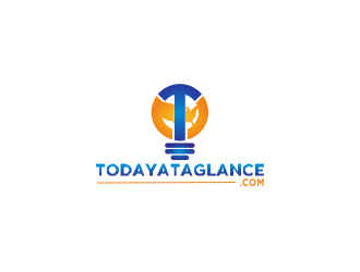 todayataglance.com logo design by Greenlight
