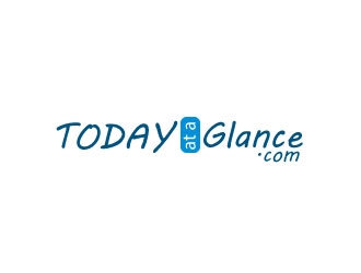todayataglance.com logo design by Webphixo