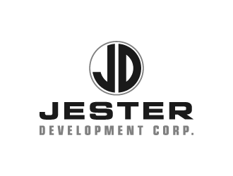 Jester Development Corp. logo design by akilis13