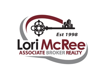 Lori McRee Solid Source Realty logo design by DreamLogoDesign