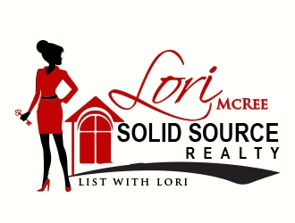 Lori McRee Solid Source Realty logo design by avatar