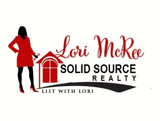 Lori McRee Solid Source Realty logo design by avatar