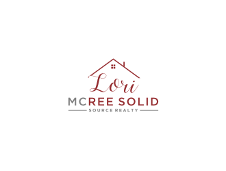 Lori McRee Solid Source Realty logo design by bricton