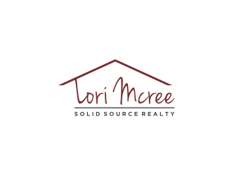 Lori McRee Solid Source Realty logo design by bricton