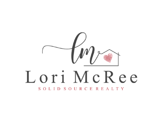 Lori McRee Solid Source Realty logo design by ndaru