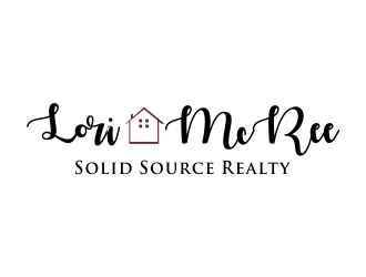 Lori McRee Solid Source Realty logo design by dibyo