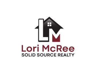Lori McRee Solid Source Realty logo design by iBal05