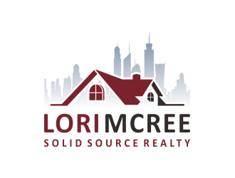 Lori McRee Solid Source Realty logo design by Girly