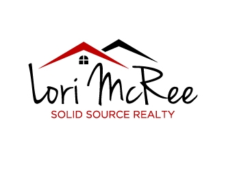 Lori McRee Solid Source Realty logo design by labo