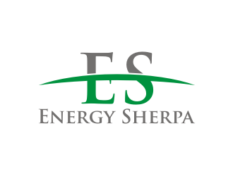 Energy Sherpa logo design by rief