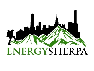 Energy Sherpa logo design by shravya