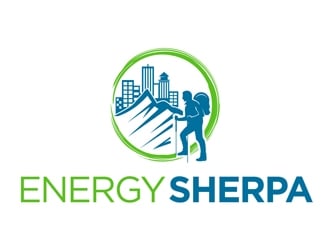 Energy Sherpa logo design by CreativeMania