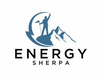 Energy Sherpa logo design by Mahrein