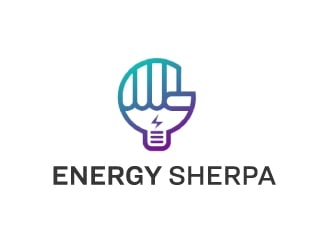 Energy Sherpa logo design by nehel