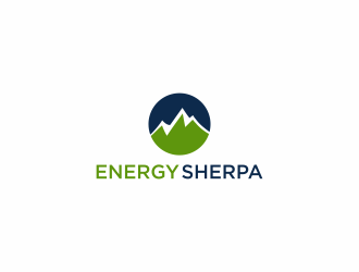 Energy Sherpa logo design by luckyprasetyo