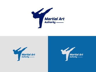 Martial Art Authority logo design by GrafixDragon