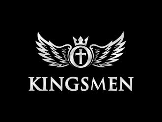 Kingsmen logo design by ammad
