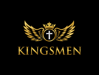 Kingsmen logo design by ammad