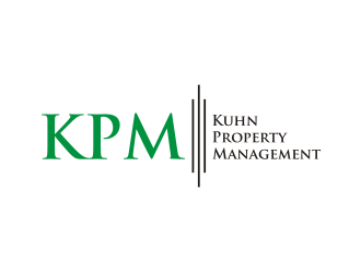Kuhn Property Management (KPM) logo design by rief
