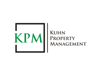 Kuhn Property Management (KPM) logo design by rief
