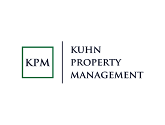 Kuhn Property Management (KPM) logo design by KQ5