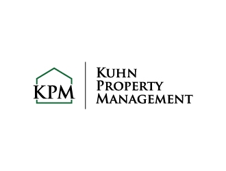 Kuhn Property Management (KPM) logo design by lokiasan