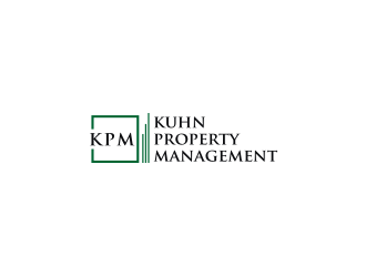 Kuhn Property Management (KPM) logo design by LOVECTOR