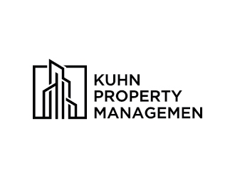 Kuhn Property Management (KPM) logo design by Fear