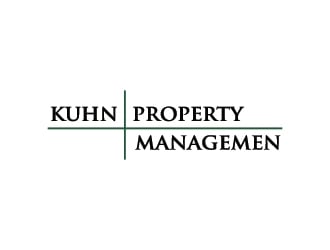 Kuhn Property Management (KPM) logo design by Fear
