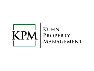 Kuhn Property Management (KPM) logo design by alby