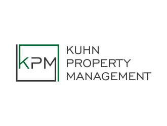 Kuhn Property Management (KPM) logo design by Thoks