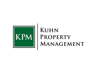 Kuhn Property Management (KPM) logo design by alby
