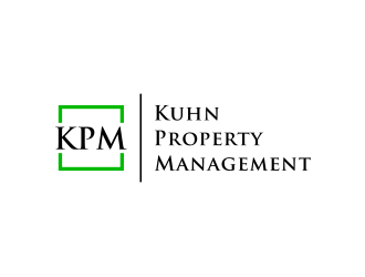 Kuhn Property Management (KPM) logo design by Zhafir