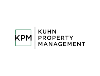 Kuhn Property Management (KPM) logo design by Zhafir