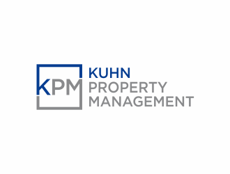 Kuhn Property Management (KPM) logo design by iltizam