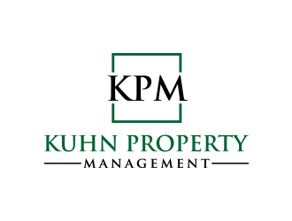 Kuhn Property Management (KPM) logo design by keylogo