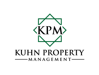 Kuhn Property Management (KPM) logo design by keylogo