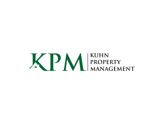 Kuhn Property Management (KPM) logo design by haidar