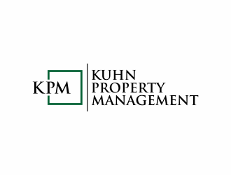 Kuhn Property Management (KPM) logo design by Editor