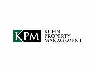 Kuhn Property Management (KPM) logo design by Editor