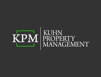 Kuhn Property Management (KPM) logo design by AYATA